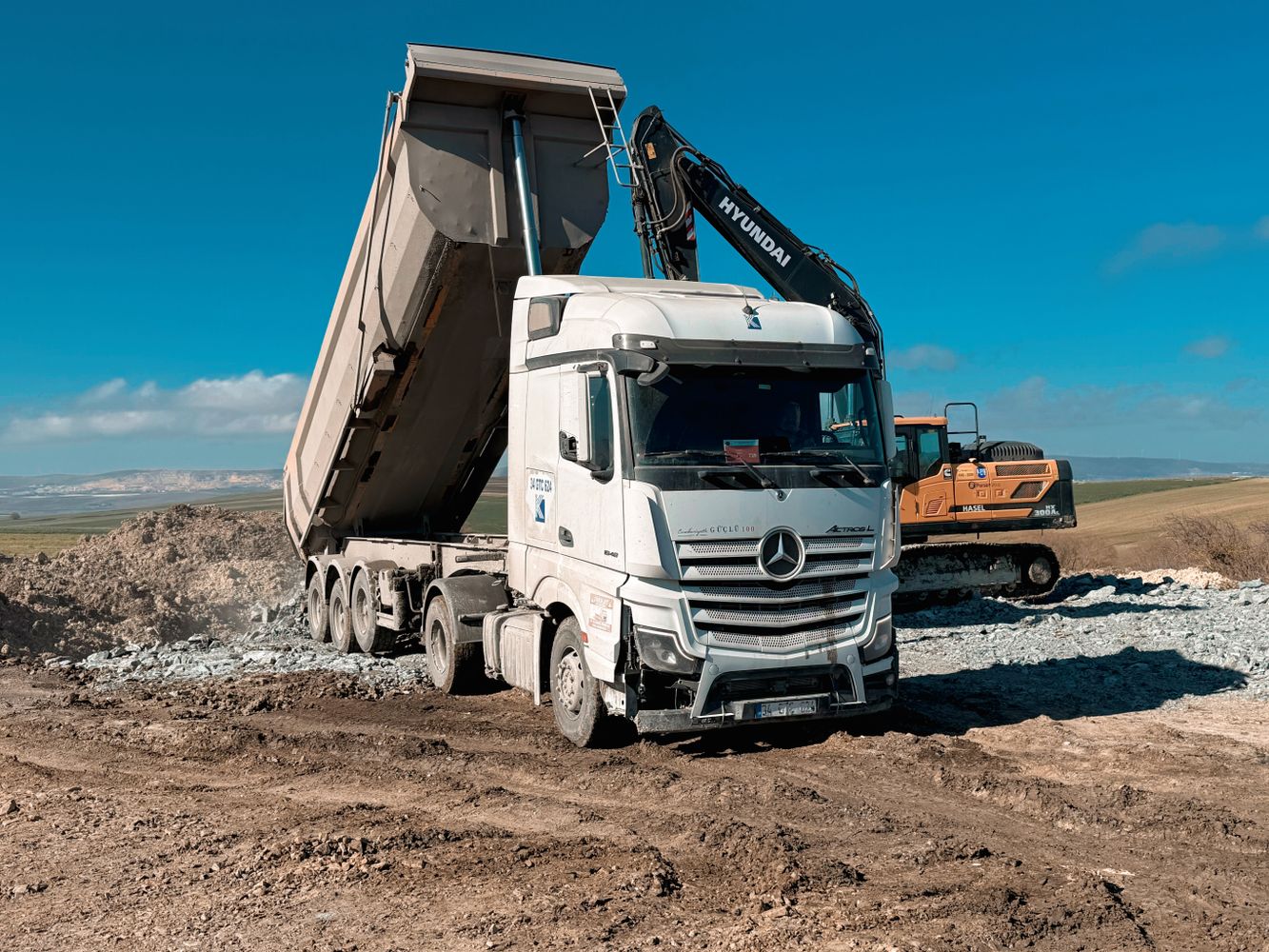 Dump Truck