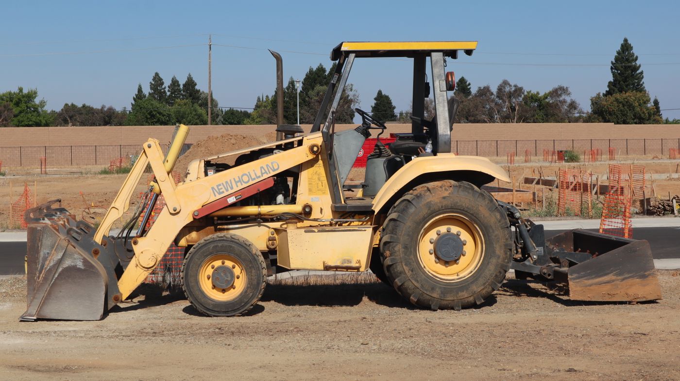 Backhoe Loader