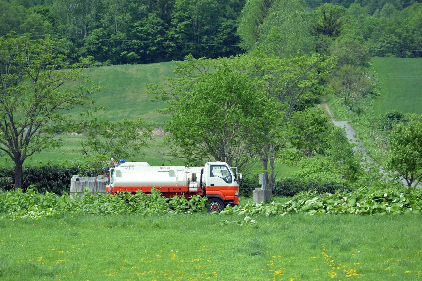 Water Tanker